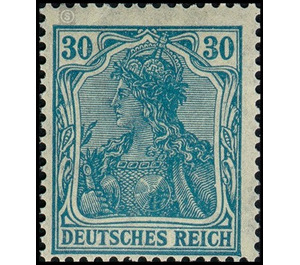 Freimarkenserie  - Germany / Deutsches Reich 1920 - 30 Pfennig