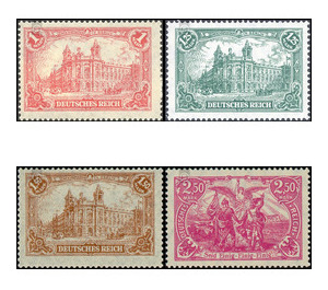 Freimarkenserie  - Germany / Deutsches Reich 1920 Set