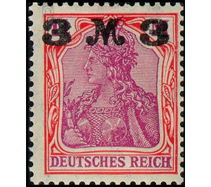 Freimarkenserie  - Germany / Deutsches Reich 1921 - 3 Mark