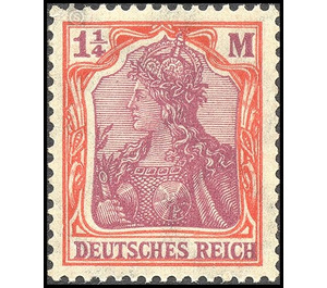 Freimarkenserie  - Germany / Deutsches Reich 1922 - 1.25 Mark