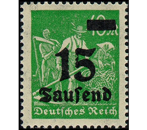 Freimarkenserie  - Germany / Deutsches Reich 1923 - 15000#40