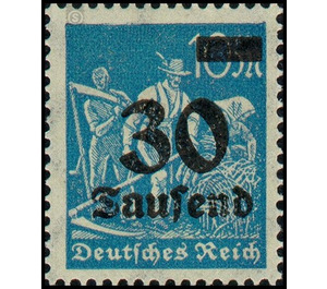 Freimarkenserie  - Germany / Deutsches Reich 1923 - 30000#10