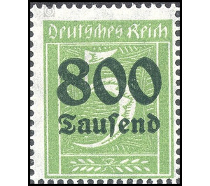 Freimarkenserie  - Germany / Deutsches Reich 1923 - 800000#5