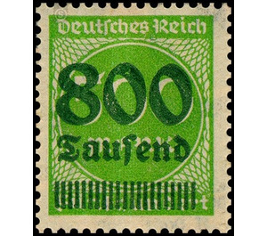 Freimarkenserie  - Germany / Deutsches Reich 1923 - 800000#500