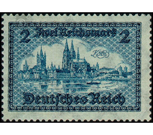 Freimarkenserie  - Germany / Deutsches Reich 1930 - 2 Reichsmark