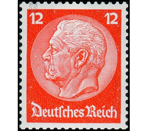 Freimarkenserie  - Germany / Deutsches Reich 1932 - 12 Reichspfennig