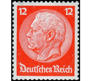 Freimarkenserie  - Germany / Deutsches Reich 1932 - 12 Reichspfennig