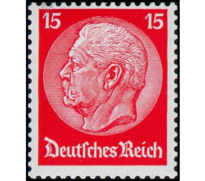 Freimarkenserie  - Germany / Deutsches Reich 1932 - 15 Reichspfennig