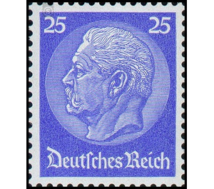 Freimarkenserie  - Germany / Deutsches Reich 1932 - 25 Reichspfennig