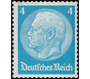 Freimarkenserie  - Germany / Deutsches Reich 1932 - 4 Reichspfennig