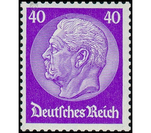 Freimarkenserie  - Germany / Deutsches Reich 1932 - 40 Reichspfennig