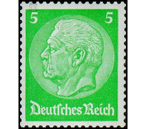 Freimarkenserie  - Germany / Deutsches Reich 1932 - 5 Reichspfennig