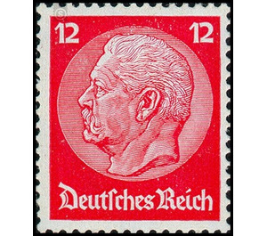 Freimarkenserie  - Germany / Deutsches Reich 1933 - 12 Reichspfennig