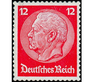 Freimarkenserie  - Germany / Deutsches Reich 1933 - 12 Reichspfennig