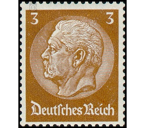 Freimarkenserie  - Germany / Deutsches Reich 1933 - 3 Reichspfennig