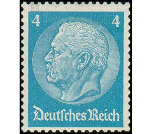 Freimarkenserie  - Germany / Deutsches Reich 1933 - 4 Reichspfennig