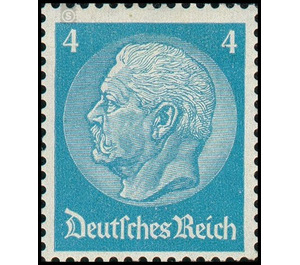 Freimarkenserie  - Germany / Deutsches Reich 1933 - 4 Reichspfennig