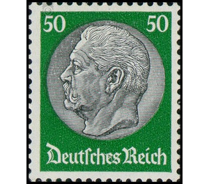 Freimarkenserie  - Germany / Deutsches Reich 1933 - 50 Reichspfennig