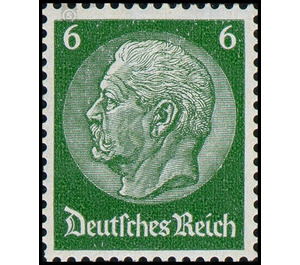 Freimarkenserie  - Germany / Deutsches Reich 1933 - 6 Reichspfennig