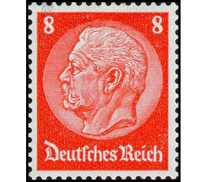 Freimarkenserie  - Germany / Deutsches Reich 1933 - 8 Reichspfennig