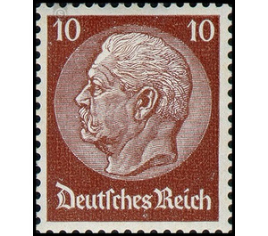 Freimarkenserie  - Germany / Deutsches Reich 1934 - 10 Reichspfennig