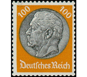 Freimarkenserie  - Germany / Deutsches Reich 1934 - 100 Reichspfennig