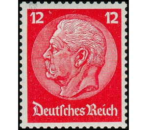 Freimarkenserie  - Germany / Deutsches Reich 1934 - 12 Reichspfennig