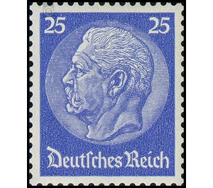 Freimarkenserie  - Germany / Deutsches Reich 1934 - 25 Reichspfennig