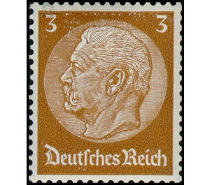 Freimarkenserie  - Germany / Deutsches Reich 1934 - 3 Reichspfennig