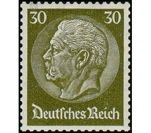 Freimarkenserie  - Germany / Deutsches Reich 1934 - 30 Reichspfennig