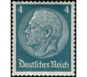 Freimarkenserie  - Germany / Deutsches Reich 1934 - 4 Reichspfennig