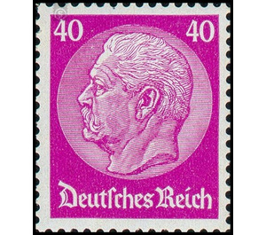 Freimarkenserie  - Germany / Deutsches Reich 1934 - 40 Reichspfennig