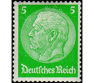 Freimarkenserie  - Germany / Deutsches Reich 1934 - 5 Reichspfennig