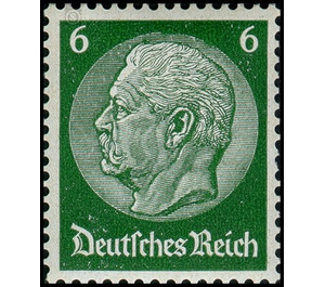 Freimarkenserie  - Germany / Deutsches Reich 1934 - 6 Reichspfennig