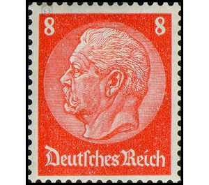 Freimarkenserie  - Germany / Deutsches Reich 1934 - 8 Reichspfennig