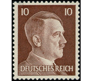 Freimarkenserie  - Germany / Deutsches Reich 1941 - 10 Reichspfennig