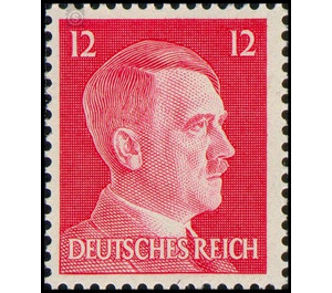 Freimarkenserie  - Germany / Deutsches Reich 1941 - 12 Reichspfennig