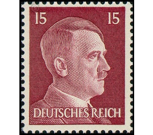 Freimarkenserie  - Germany / Deutsches Reich 1941 - 15 Reichspfennig