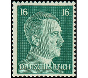 Freimarkenserie  - Germany / Deutsches Reich 1941 - 16 Reichspfennig