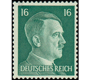 Freimarkenserie  - Germany / Deutsches Reich 1941 - 16 Reichspfennig