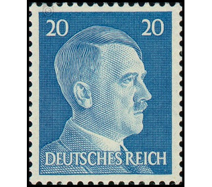 Freimarkenserie  - Germany / Deutsches Reich 1941 - 20 Reichspfennig
