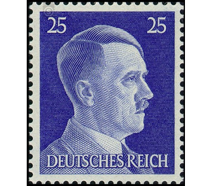 Freimarkenserie  - Germany / Deutsches Reich 1941 - 25 Reichspfennig