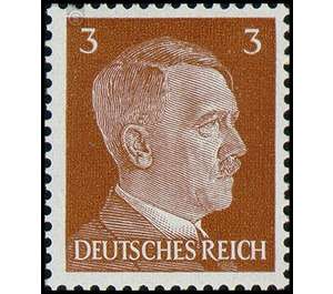 Freimarkenserie  - Germany / Deutsches Reich 1941 - 3 Reichspfennig