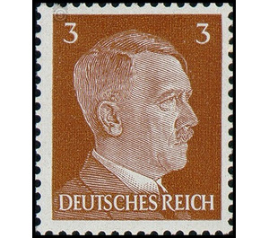 Freimarkenserie  - Germany / Deutsches Reich 1941 - 3 Reichspfennig