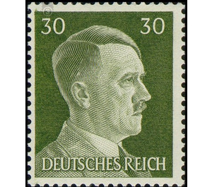 Freimarkenserie  - Germany / Deutsches Reich 1941 - 30 Reichspfennig