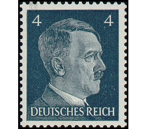 Freimarkenserie  - Germany / Deutsches Reich 1941 - 4 Reichspfennig