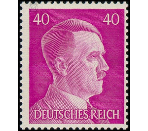 Freimarkenserie  - Germany / Deutsches Reich 1941 - 40 Reichspfennig