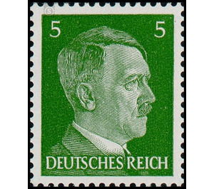 Freimarkenserie  - Germany / Deutsches Reich 1941 - 5 Reichspfennig