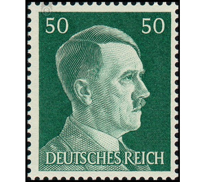 Freimarkenserie  - Germany / Deutsches Reich 1941 - 50 Reichspfennig