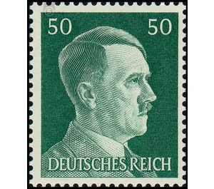 Freimarkenserie  - Germany / Deutsches Reich 1941 - 50 Reichspfennig